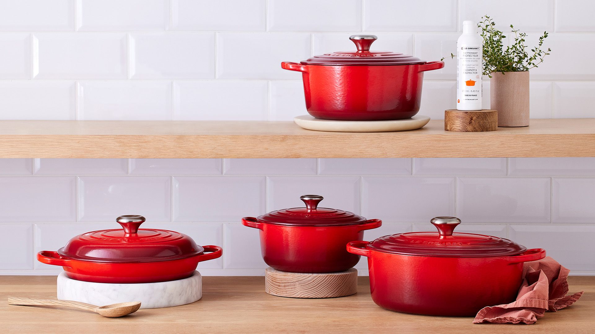 Cast iron store casserole
